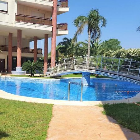 Апартаменты Salinas Gandia - Solo Alquiler Familias Экстерьер фото