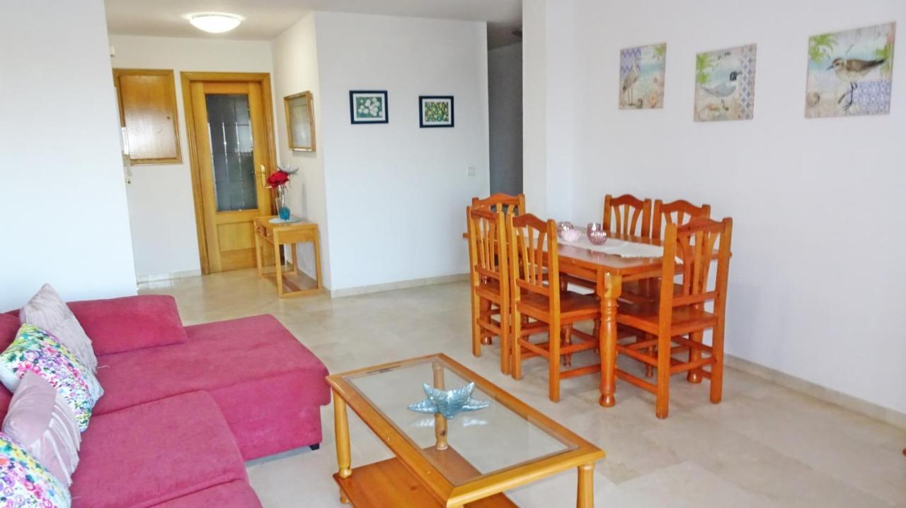 Апартаменты Salinas Gandia - Solo Alquiler Familias Экстерьер фото