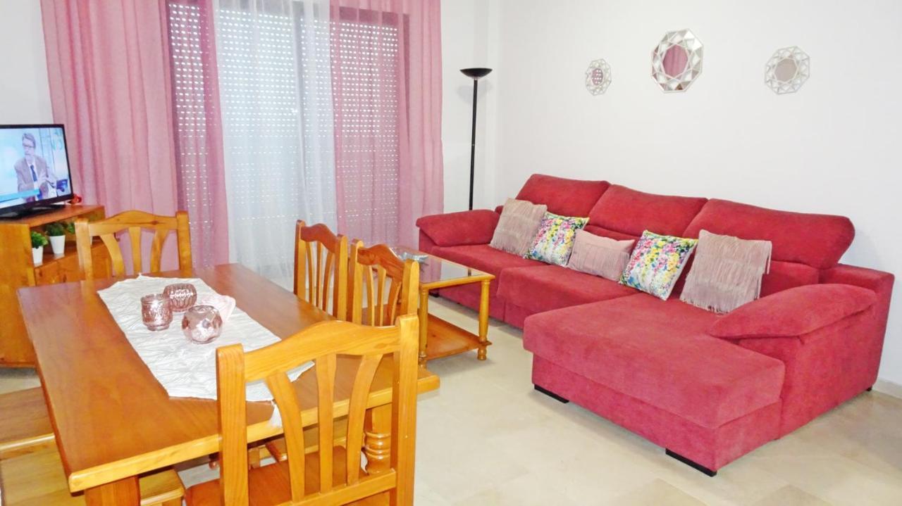Апартаменты Salinas Gandia - Solo Alquiler Familias Экстерьер фото