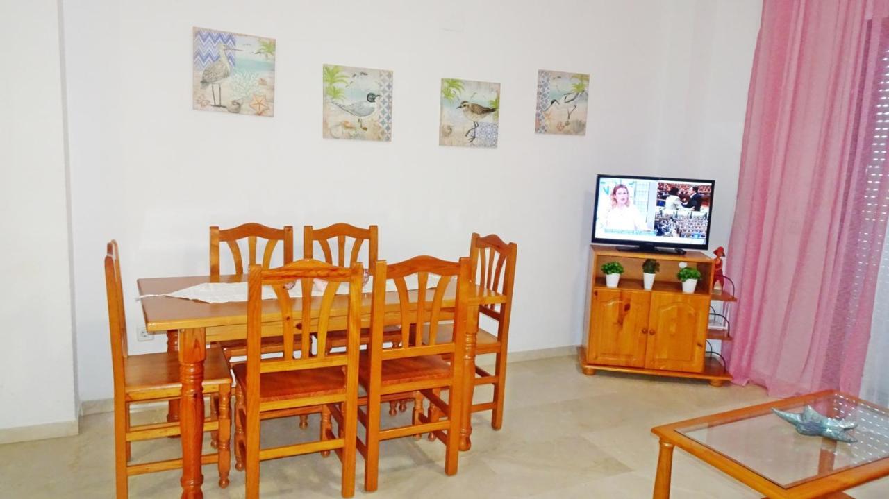 Апартаменты Salinas Gandia - Solo Alquiler Familias Экстерьер фото
