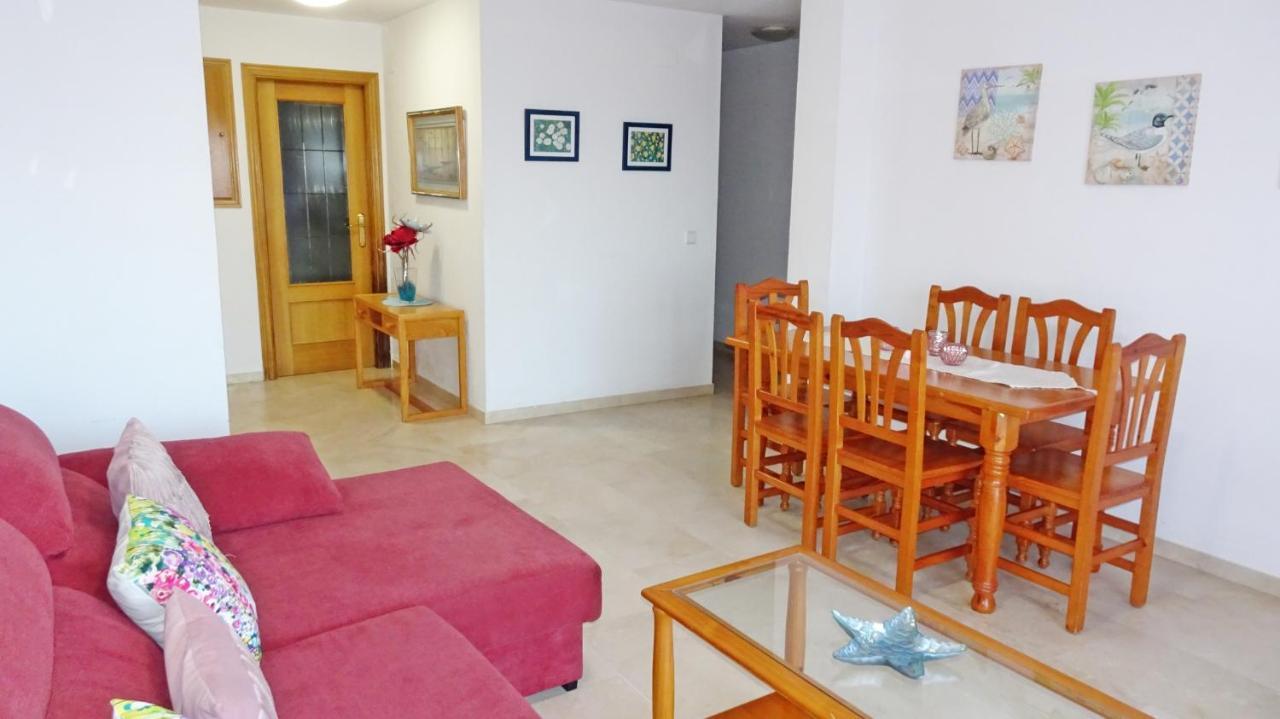 Апартаменты Salinas Gandia - Solo Alquiler Familias Экстерьер фото
