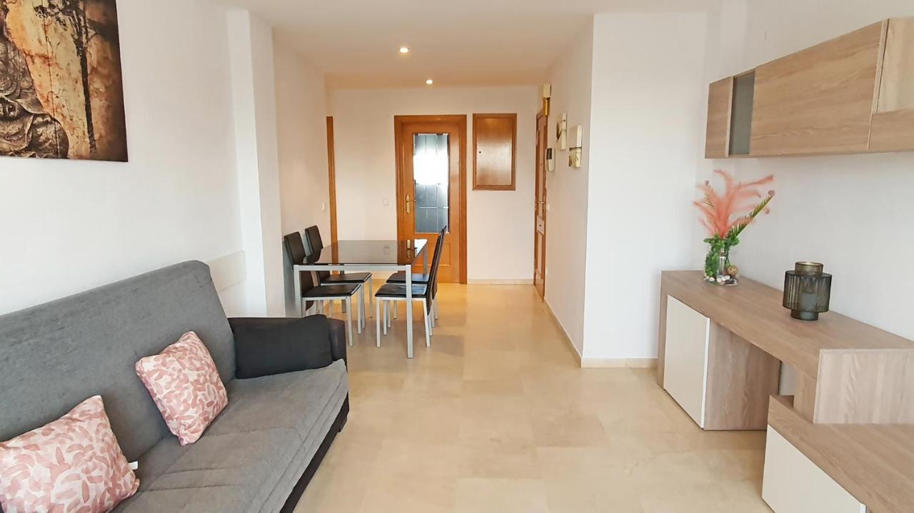 Апартаменты Salinas Gandia - Solo Alquiler Familias Экстерьер фото