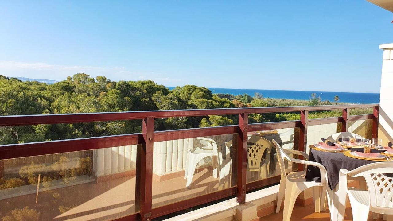 Апартаменты Salinas Gandia - Solo Alquiler Familias Экстерьер фото