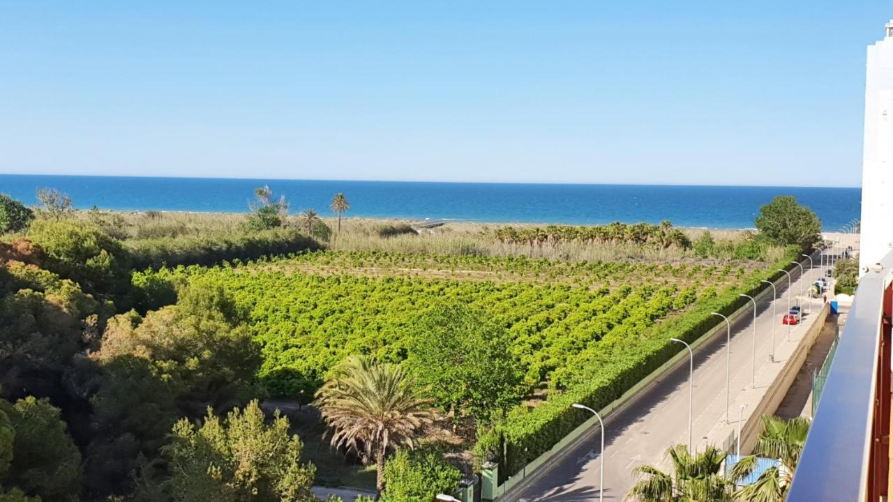 Апартаменты Salinas Gandia - Solo Alquiler Familias Экстерьер фото