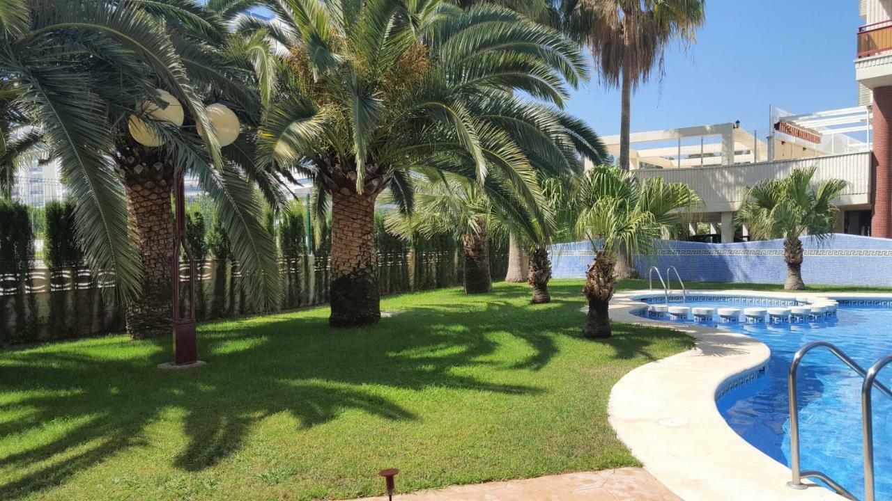 Апартаменты Salinas Gandia - Solo Alquiler Familias Экстерьер фото