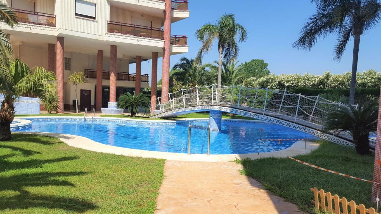 Апартаменты Salinas Gandia - Solo Alquiler Familias Экстерьер фото