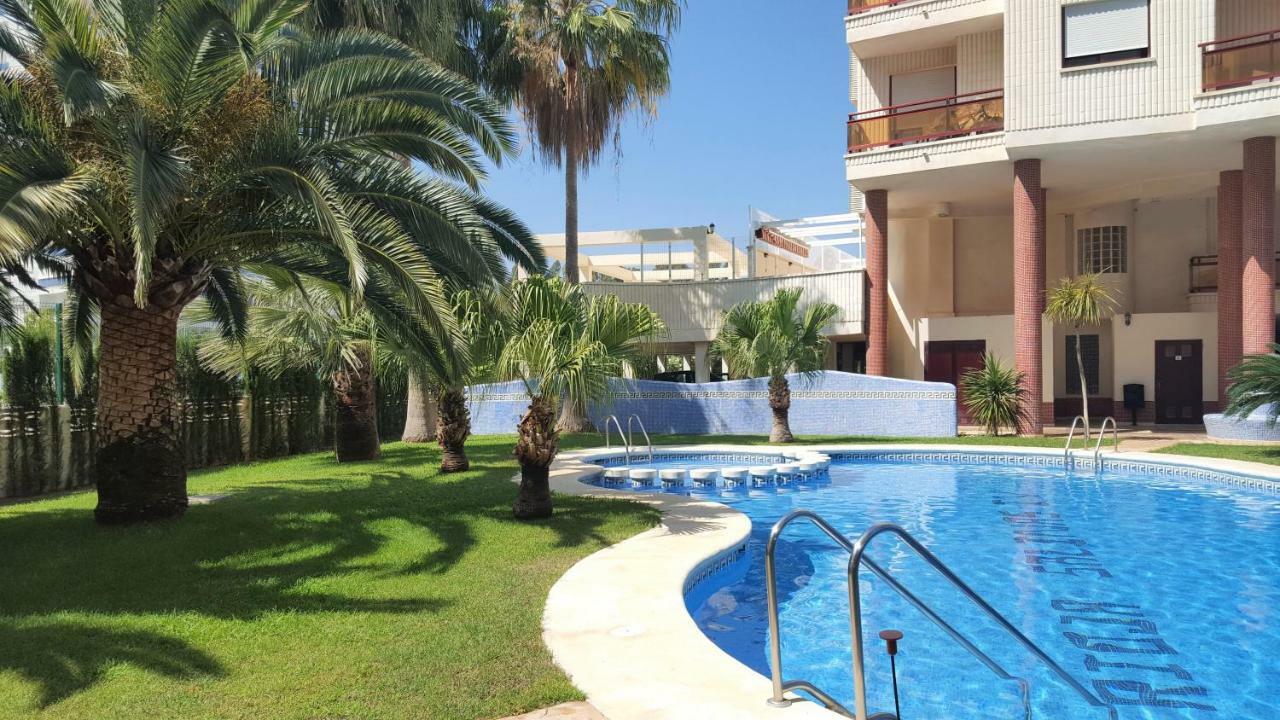 Апартаменты Salinas Gandia - Solo Alquiler Familias Экстерьер фото